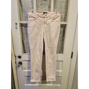 NYDJ Alina Convertible Ankle Lignt Pink Jeans‎